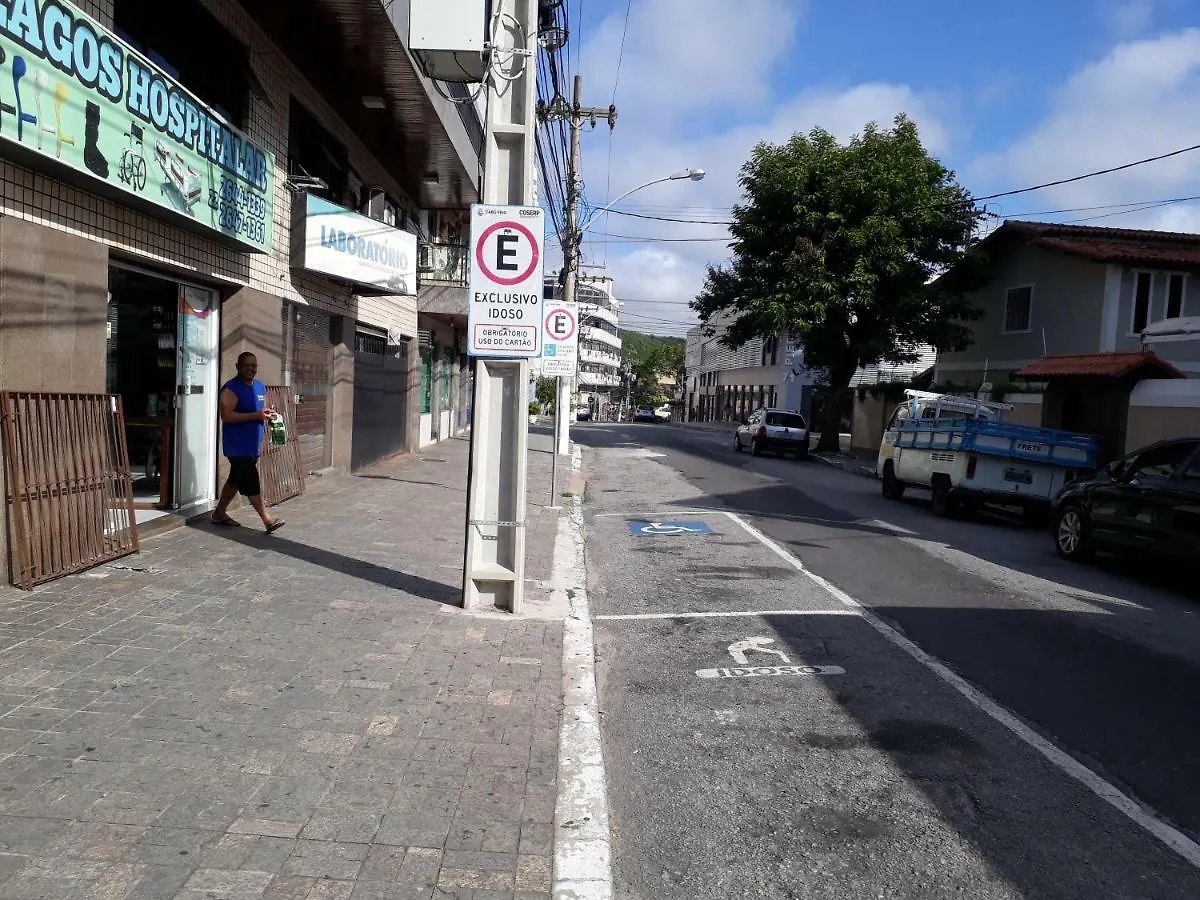 Edificio Amelio Soares Apartment Cabo Frio 0*,  Brazil